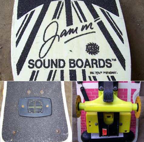 Nash Sound Boards - Radio in a skateboard