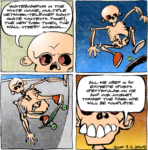 skate comic about mainstreaming