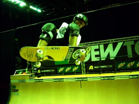 what good is being in the Dew Tour if noone can remember your name?