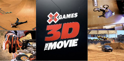 XGames 3D The Movie