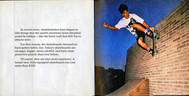 Skateboard Action book