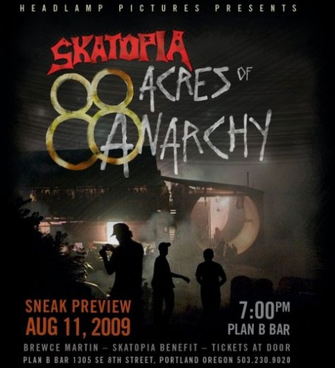 88 Acres of Anarchy poster