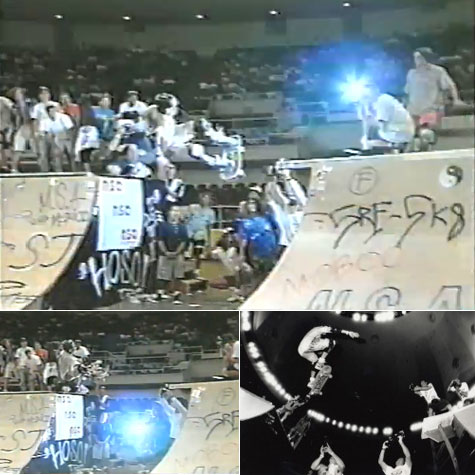 Mark Gonzales in Hawaii at NSA contest