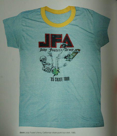 JFA tour shirt