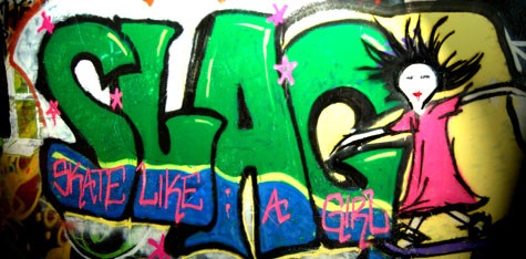 SLAG-graffiti