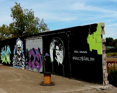 Lexington Kentucky skate graffiti