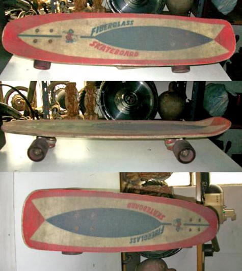 fiberglass skateboard from Argentina