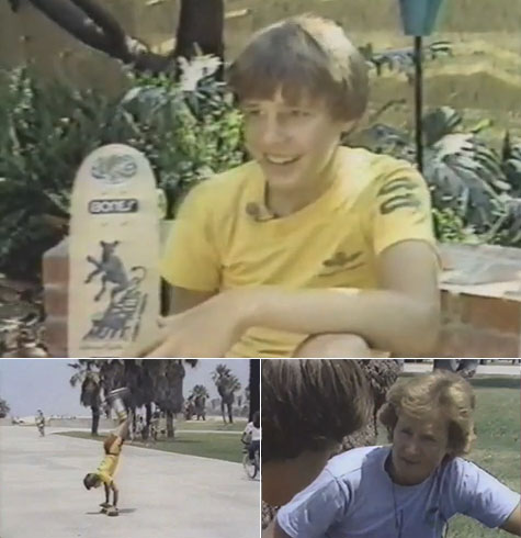 Rodney Mullen interview with Stacy Peralta