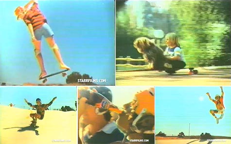 1978 Pepsi Commercial with skateboarding
