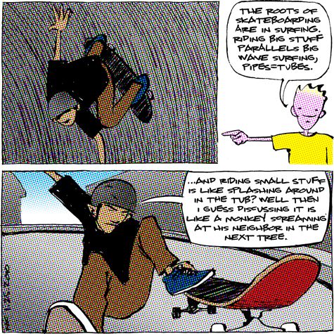 skate comic about roots