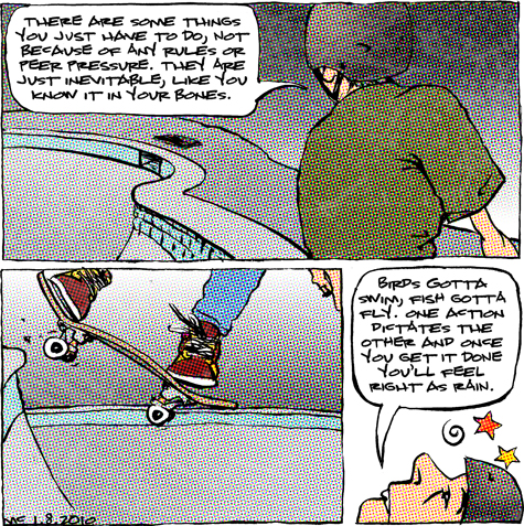 skate comic about inevitability.