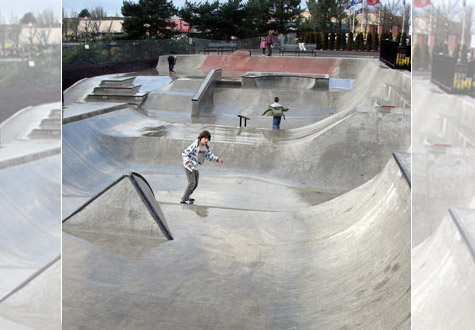 Gresham Oregon skatepark is open