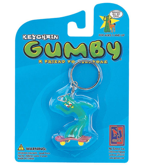 gumby-keychain