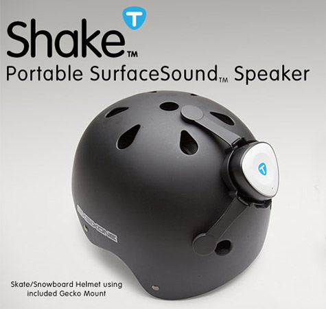 shake helmet speaker 