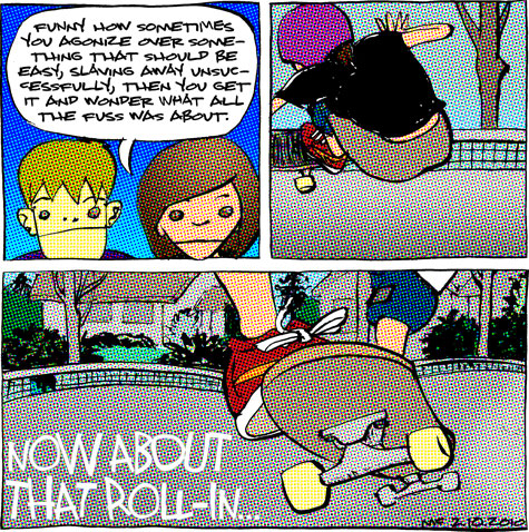 skate comic about doubt