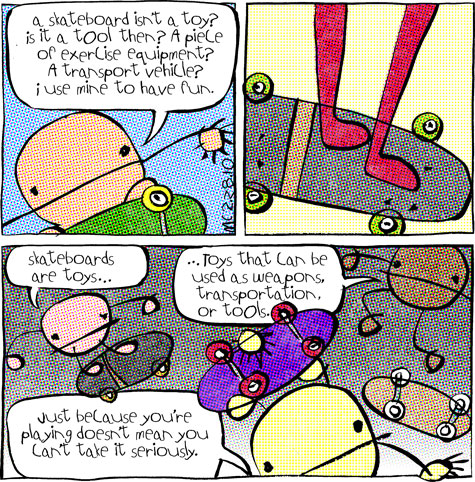 skate comic from http://www.antigravitypress.com 