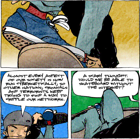 skate comic from http://www.antigravitypress.com about the internet