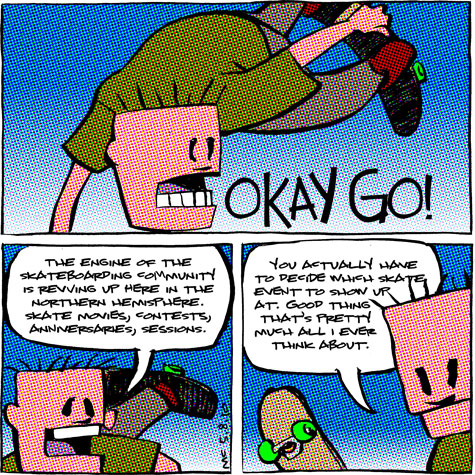 skate comic about friends from http://www.antigravitypress.com