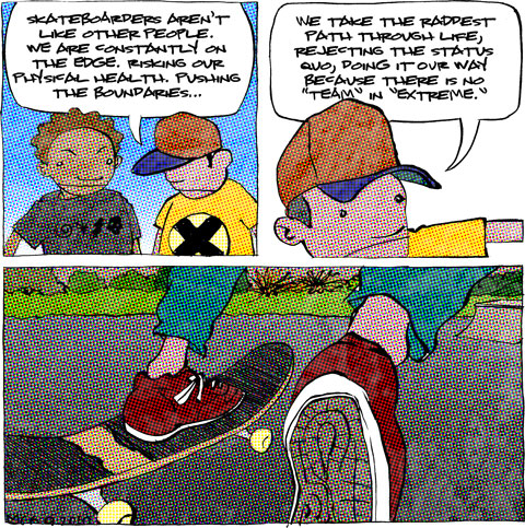 skate comic from antigravitypress.com