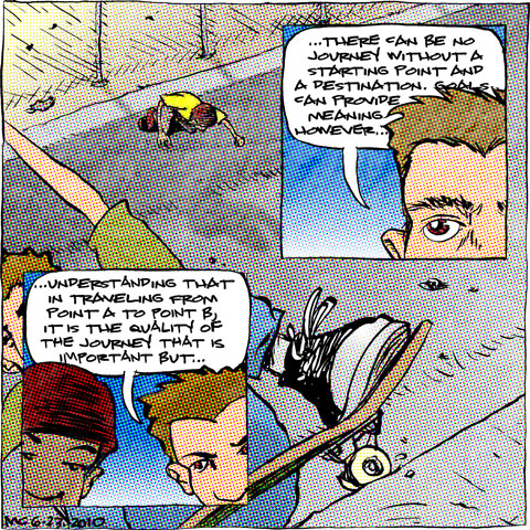 skate comic from antigravity press