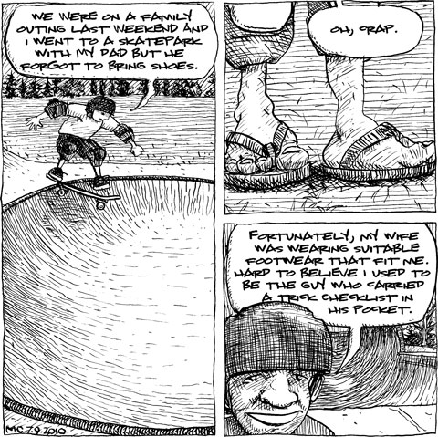 skate comic from antigravity press