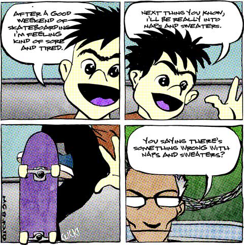 skate comic from antigravitypress.com