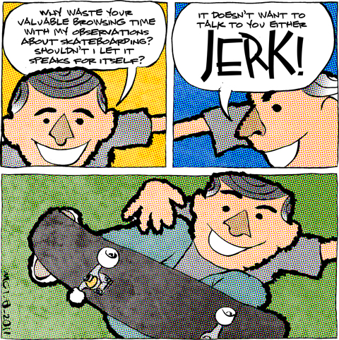 comic about skateboarding from antigravitypress.com