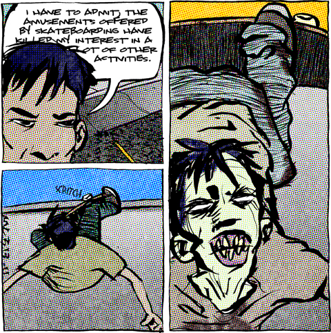 skate comic from Antigravitypress.com