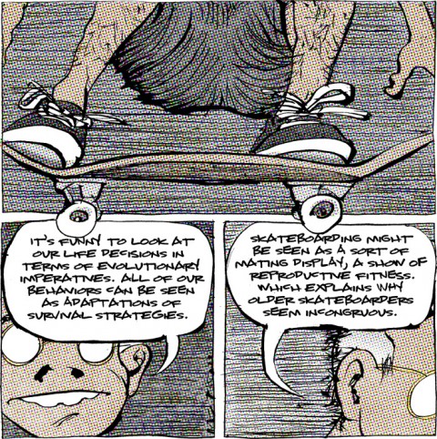 skate comic from Antigravity Press