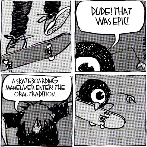 skate comic from antigravitypress.com