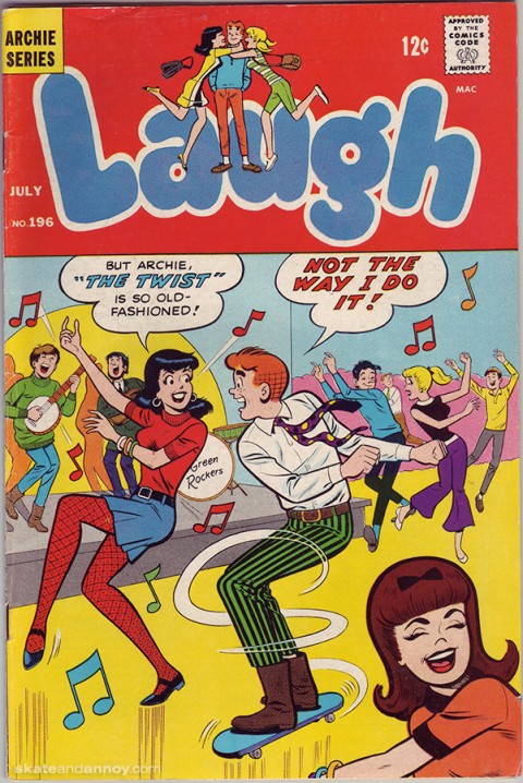 Archie-Laugh-196-July-1967