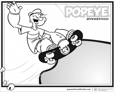 popeye-coloring