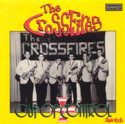 crossfires out of control cd
