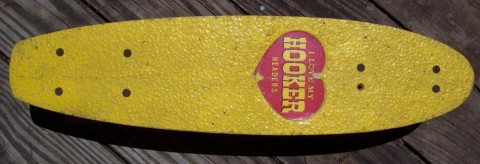 Hooker Headers Skateboard