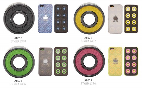 Luxe Bearings iPhone Case
