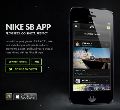 Nike SB App