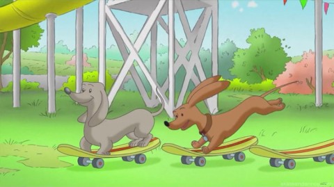 Curious George: We Are The Wiener Dogs 