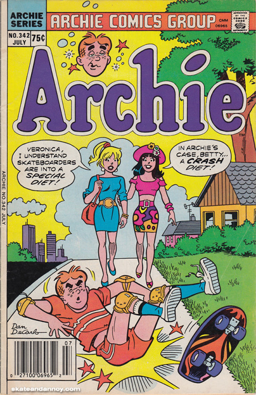 Archie number 342 July 1986