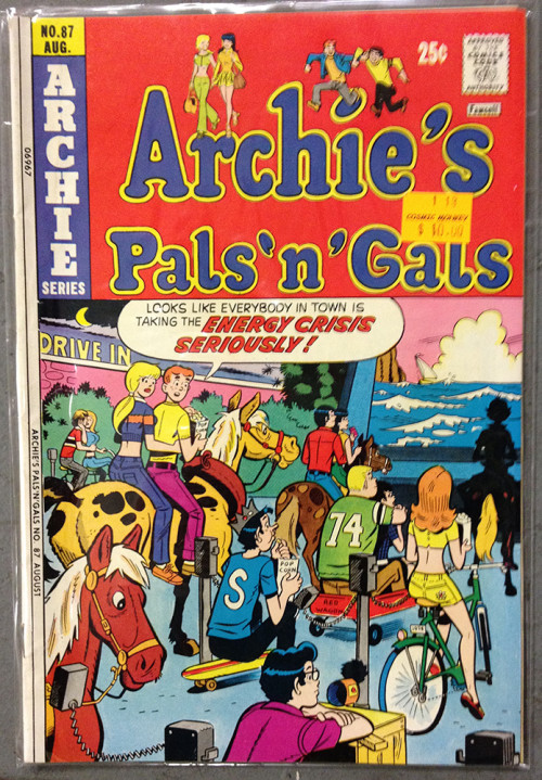 Archie Pals n Gals # 87 