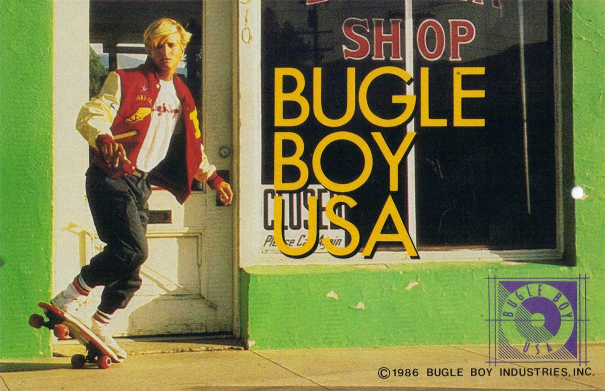 bugle boy jeans commercial