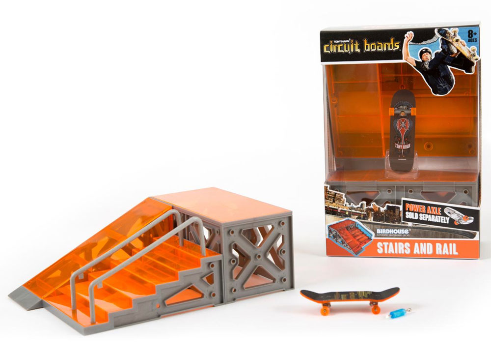 ToyCentre Tony Hawk Circuit Board 6 pack by HEXBUG 