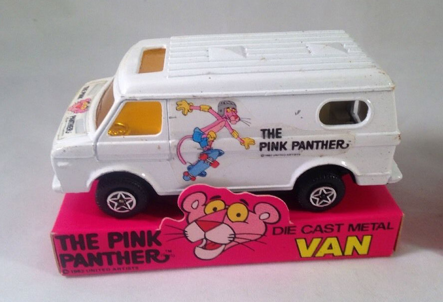 pink panther vans
