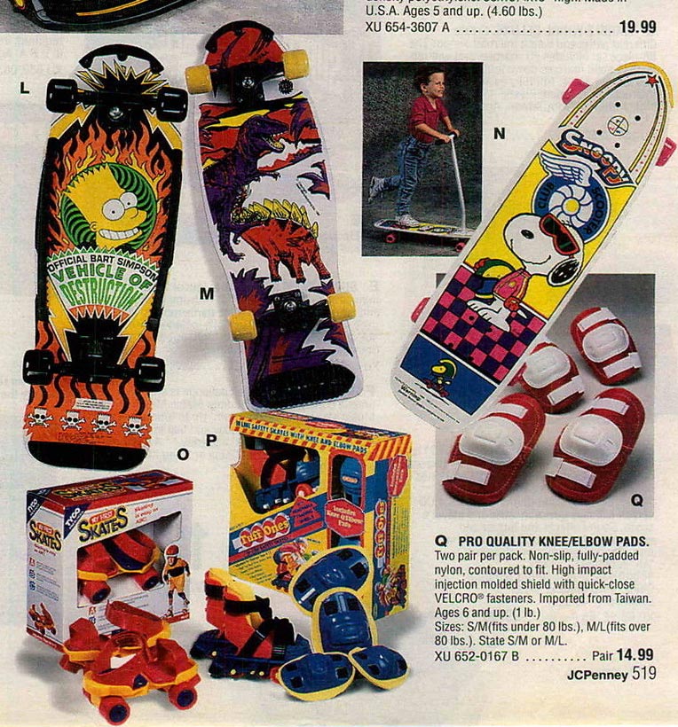 1980 J.C. Penney Christmas Catalog: Roller Derby Skates and