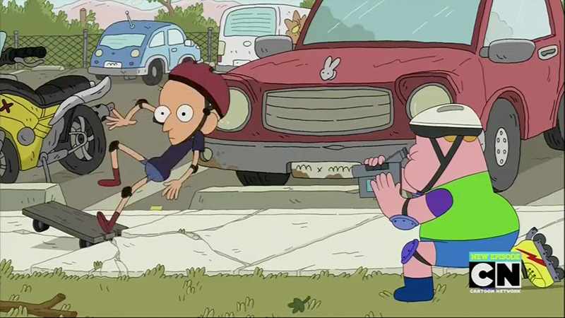 Skater Sumo on Clarence – Skate and Annoy