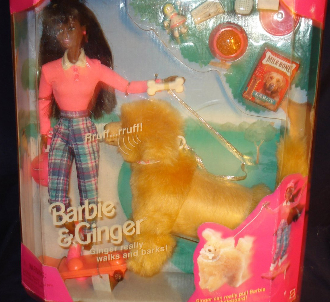 Barbie and ginger