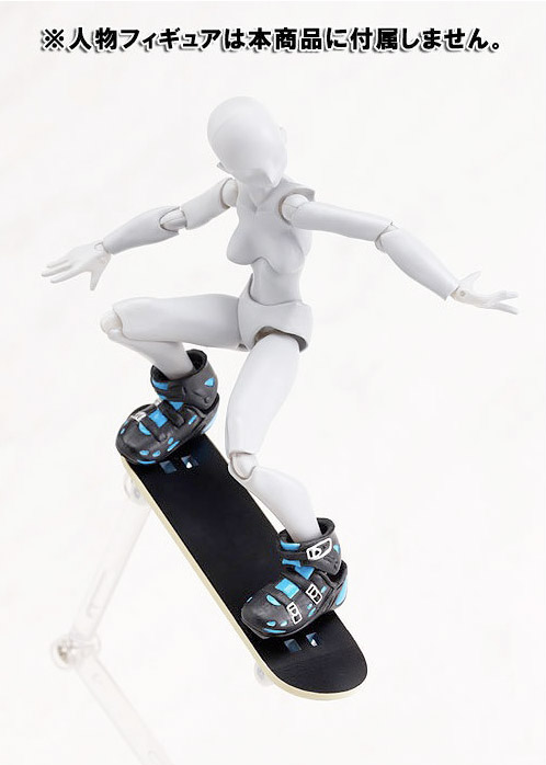Freeing Japanime Figures Skate And Annoy