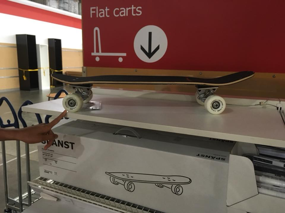kleur gemakkelijk te kwetsen Toestemming Ikea Spanst Collection – Skate and Annoy