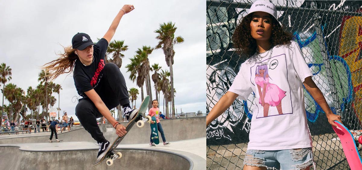 girl doing a kick flip on skateboard｜TikTok Search