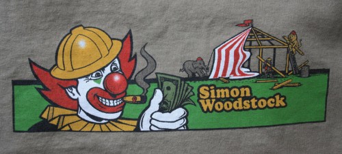 (Simon Woodstock T-shirt from eBay)