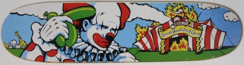 (‘Circus’ deck from 1995, as seen in Disposable by Sean Cliver.)